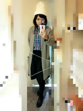 ayumiiさん（レディース・154cm）の秋コーディネート