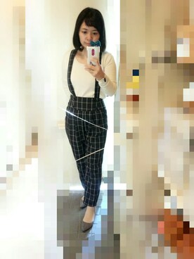 ayumiiさん（レディース・154cm）の冬コーディネート