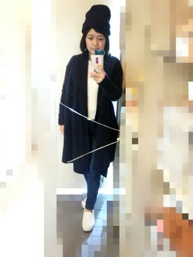 ayumiiさん(レディース・154cm)の冬コーディネート