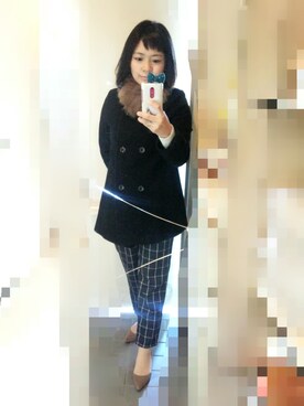 ayumiiさん（レディース・154cm）の冬コーディネート