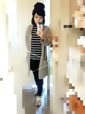 ayumiiさん(レディース・154cm)の春コーディネート