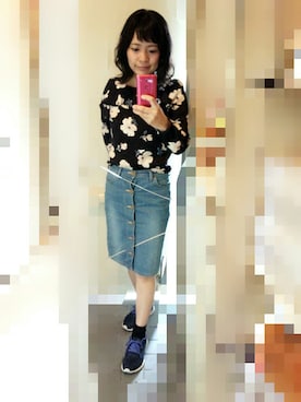 ayumiiさん（レディース・154cm）の春コーディネート