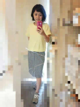 ayumiiさん(レディース・154cm)の夏コーディネート