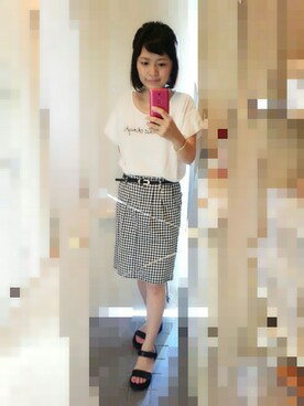 ayumiiさん(レディース・154cm)の夏コーディネート