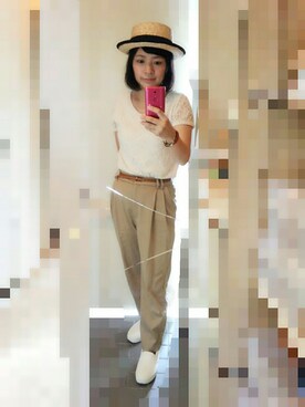 ayumiiさん(レディース・154cm)の夏コーディネート