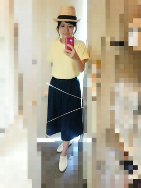 ayumiiさん(レディース・154cm)の夏コーディネート
