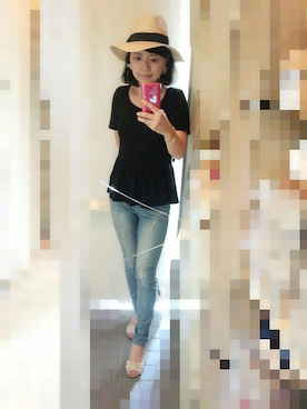 ayumiiさん（レディース・154cm）の夏コーディネート