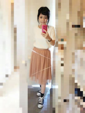 ayumiiさん（レディース・154cm）の秋コーディネート