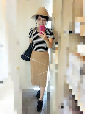 ayumiiさん(レディース・154cm)の秋コーディネート