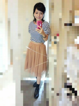 ayumiiさん（レディース・154cm）の秋コーディネート