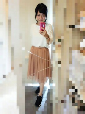 ayumiiさん（レディース・154cm）の秋コーディネート