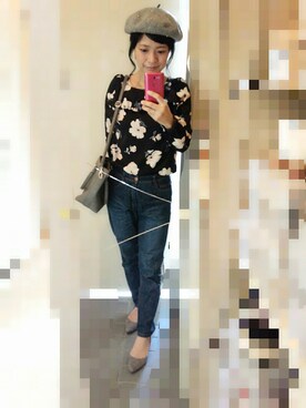 ayumiiさん（レディース・154cm）の秋コーディネート