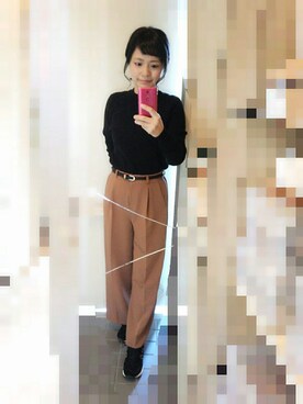 ayumiiさん（レディース・154cm）の秋コーディネート