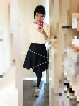 ayumiiさん（レディース・154cm）の秋コーディネート