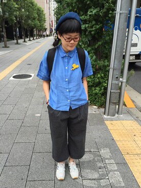 Jan Kwokさん（レディース・164cm）の秋コーディネート