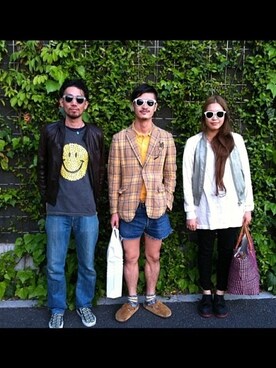 Yasuyuki Kebab Kitaさん（メンズ・174cm）の春コーディネート