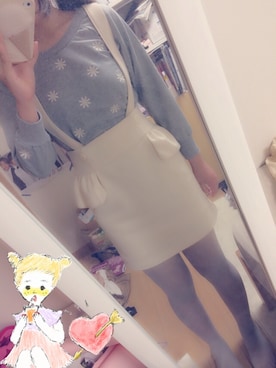 「マーガレット」｜「アイテム（レッグウェア）」を使った、まゆさん（レディース・167cm）の夏コーディネート