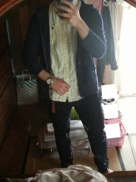 かずさん(メンズ・174cm)の春コーディネート