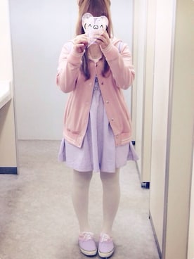 もすもすさんのコーディネート