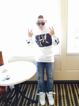 池まさんのコーディネート