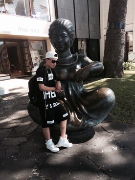 池まさんのコーディネート