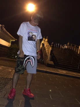 池まさんのコーディネート