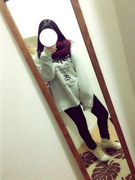 haruさん（レディース・154cm）の秋コーディネート