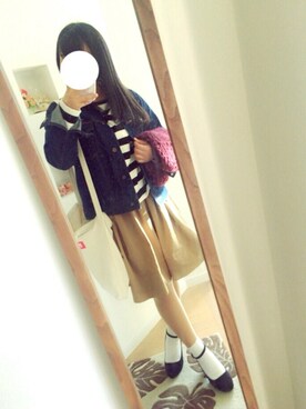 haruさん（レディース・154cm）の冬コーディネート