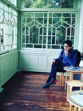 もろ・団地さんのコーディネート