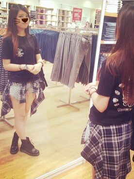 Cheryl Qianさんのコーディネート