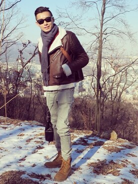 Herman Liさんのコーディネート