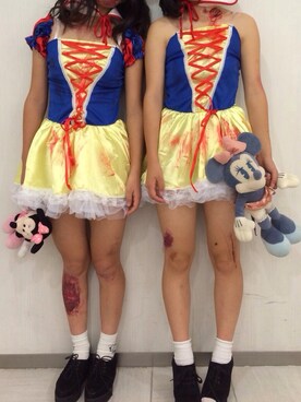 「halloween」｜「アイテム（ブーティ）」を使った、Kyokaさん（レディース・158cm）の秋コーディネート