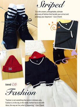 「ソックス」｜モノノケさん（レディース・164cm）の春コーディネート