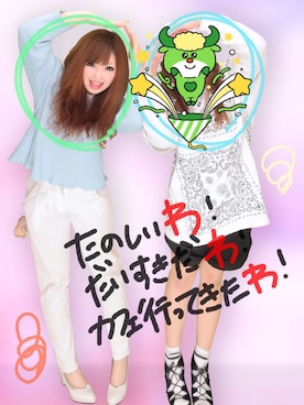「へザー」｜「アイテム（パンプス）」を使った、みしゅさん（レディース・152cm）の春コーディネート