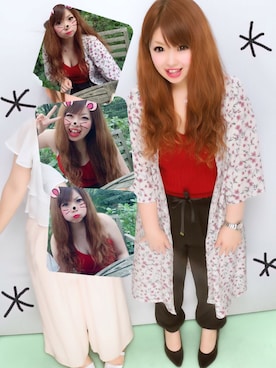 みしゅさん（レディース・152cm）の秋コーディネート