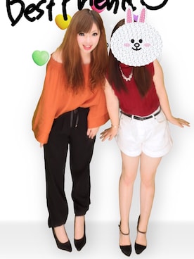 みしゅさん（レディース・152cm）の秋コーディネート