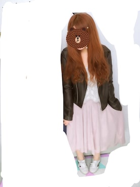 みしゅさん（レディース・152cm）の秋コーディネート