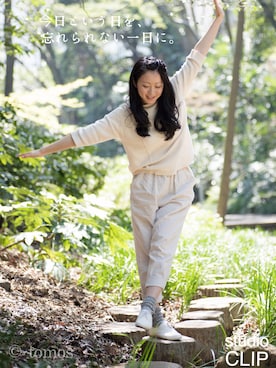 Sakuraさん（レディース・163cm）の春コーディネート