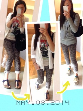 なおさん（レディース・157cm）の春コーディネート