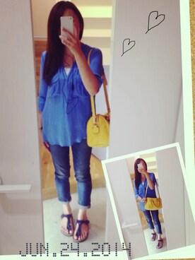 なおさんのコーディネート