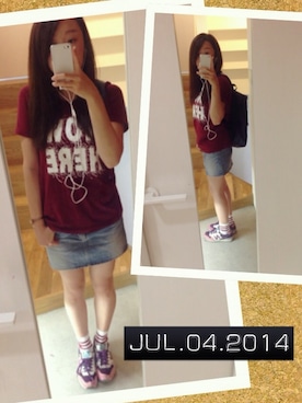 なおさんのコーディネート