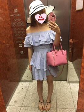 Reinaさん（レディース・157cm）の秋コーディネート