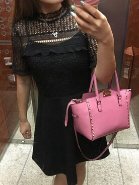 Reinaさん（レディース・157cm）の秋コーディネート