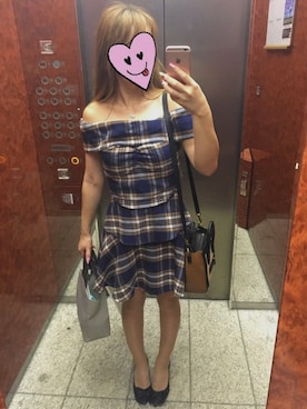 Reinaさん（レディース・157cm）の秋コーディネート