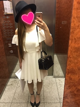 「サンローランパリ」｜「アイテム（帽子）」を使った、Reinaさん（レディース・157cm）の秋コーディネート