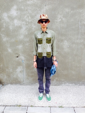 ヘンリーさんのコーディネート