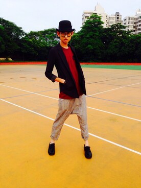 ヘンリーさんのコーディネート