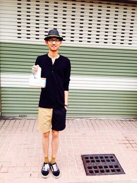 ヘンリーさんのコーディネート