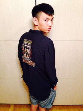 ヘンリーさんのコーディネート