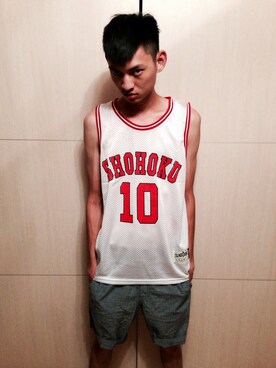 ヘンリーさんのコーディネート